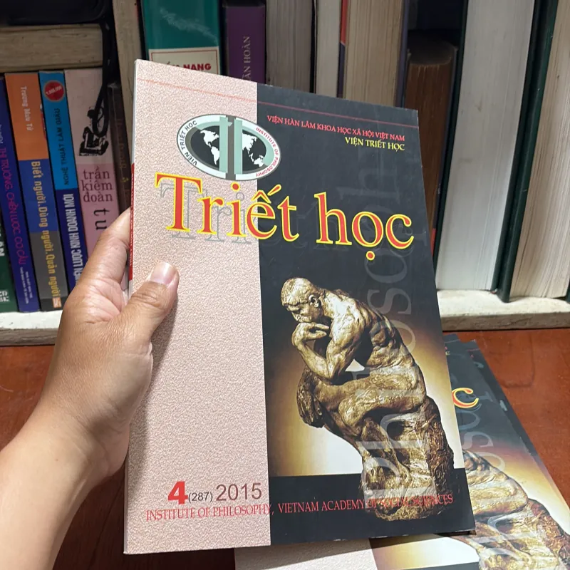 II Tạp Chí Triết Học - Viện Khoa Học Xã Hội Việt Nam _ Viện Triết Học 927669