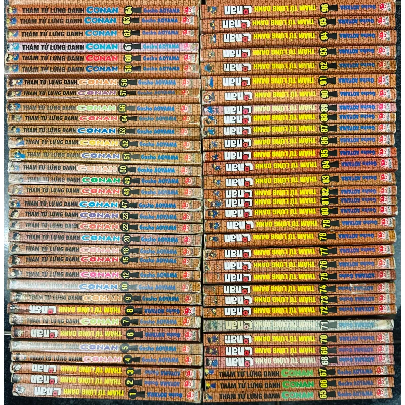 Conan tổng 65 tập không trùng 698701