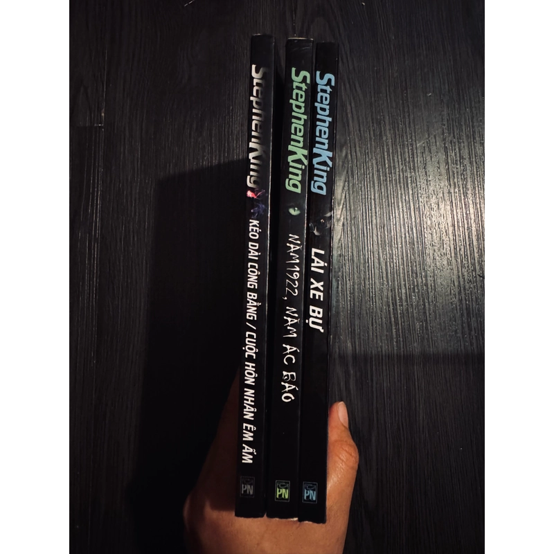 Combo 3 tập StephenKing 460078