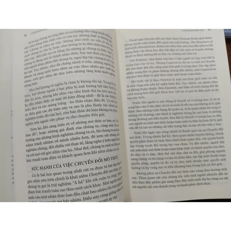 7 THÓI QUEN HIỆU QUẢ - STEPHEN R. COVEY 747871