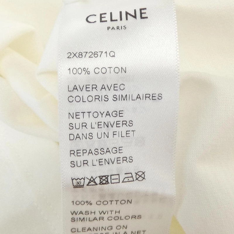Áo thun CELINE CELINE PARIS T-shirt TRIOMPHE 2X872671Q - Hàng hiệu Chính hãng 775679