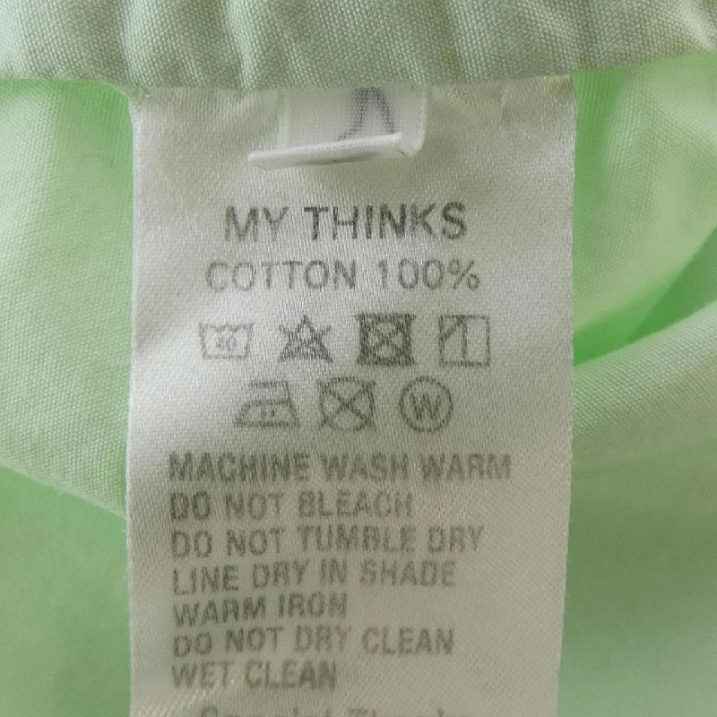 【Mã giảm giá】MYTHINKS áo sơ mi 647841