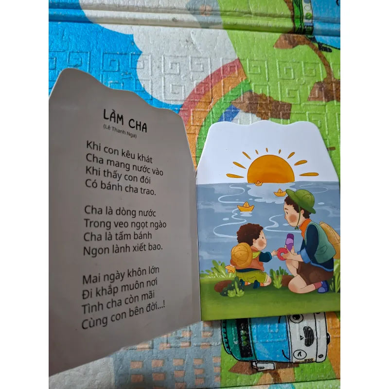 Ngôi Nhà Yêu Thương - Con Yêu Bố 995059