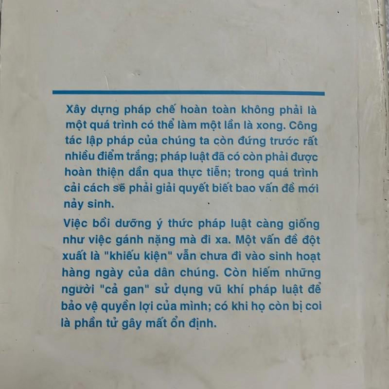 [vụ án - luật] Dân kiện quan thời nay 497948
