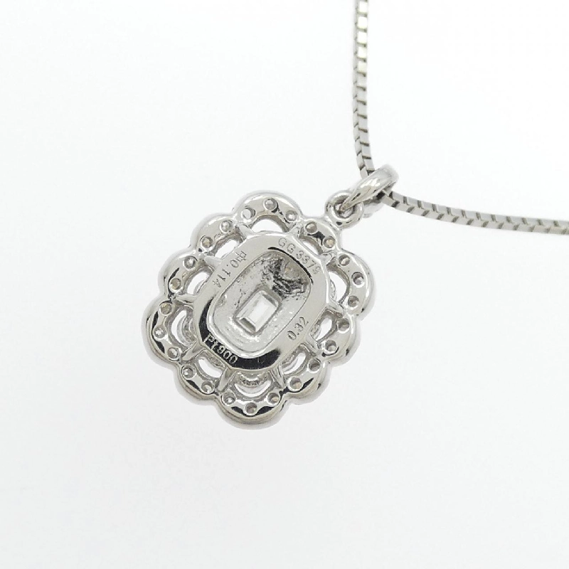 Dây chuyền kim cương PT900/PT850 0.114CT - Hàng hiệu Chính hãng 857308