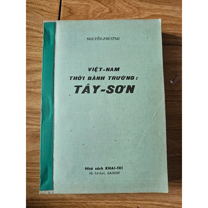 Việt- Nam thời bành trướng: Tây - Sơn (sách photo)
 689024