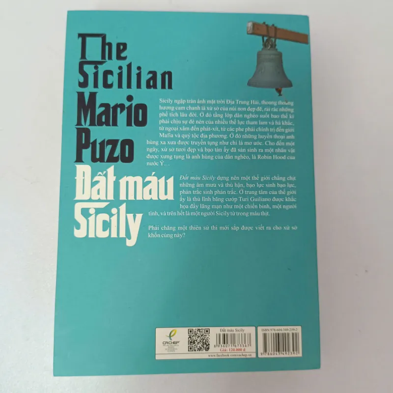 Đất Máu Sicily (The Sicilian) - Mario Puzo (sách mới) 1021118