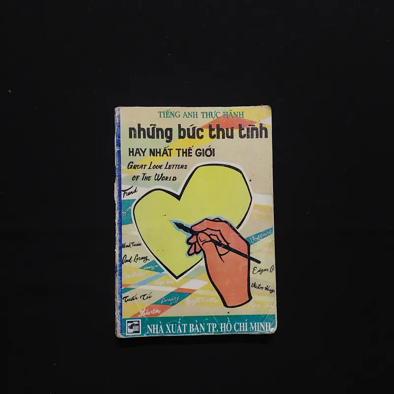 [Sách Cũ] Những Bức Thư Tình Hay Nhất Thế Giới 716220