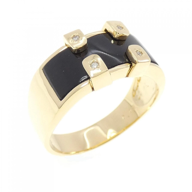 Nhẫn Onyx K18YG - Hàng hiệu Chính hãng 848950