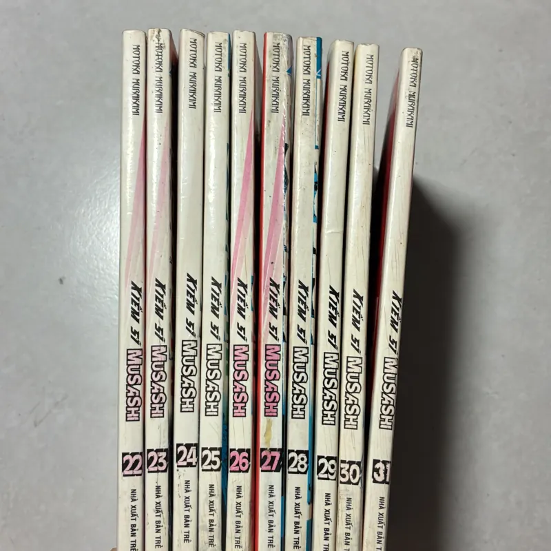 Kiếm sĩ Musashi Tập 22 - 31 961299