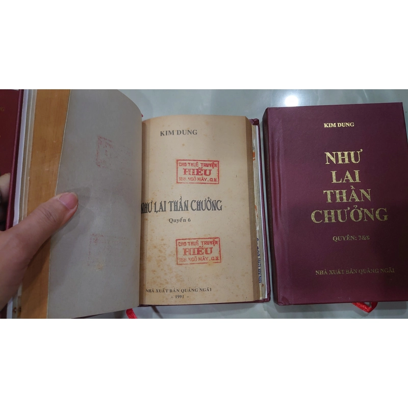 NHƯ LAI THẦN CHƯỞNG (Bộ 4 Tập)
- Kim Dung
 238692