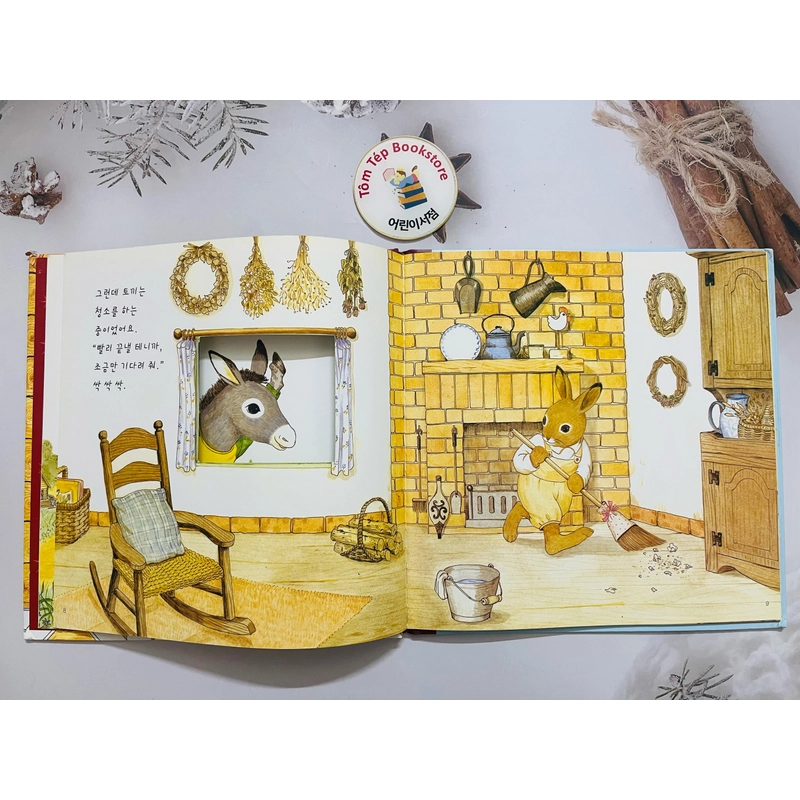 Ehon  bản tiếng Hàn 차일애플 창작동화- Child Apple 5 496883