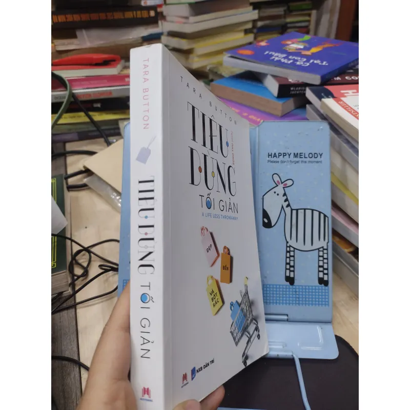 Sách: Tiêu dùng tối giản - TG: Tara Button (B1) 776225