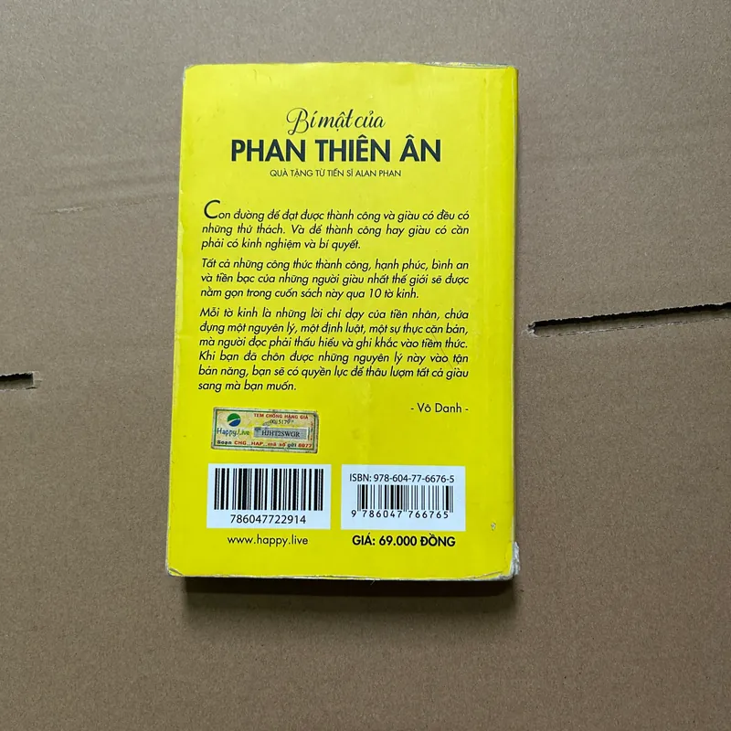 Bí mật của Phan Thiên Ân 693265