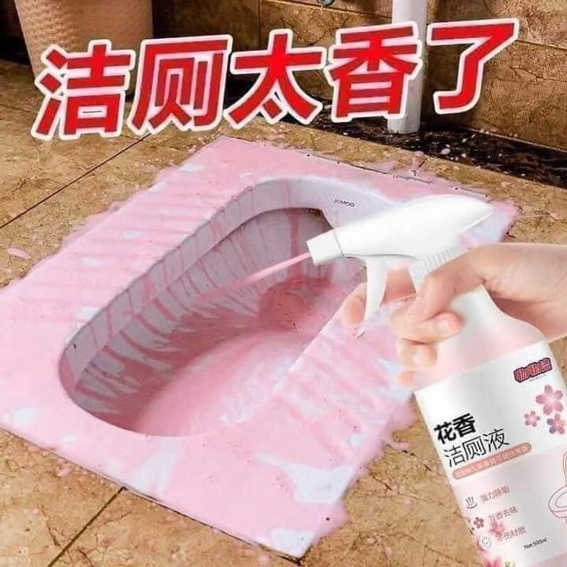 Xịt tẩy bồn vệ sinh hoa anh đào  164711