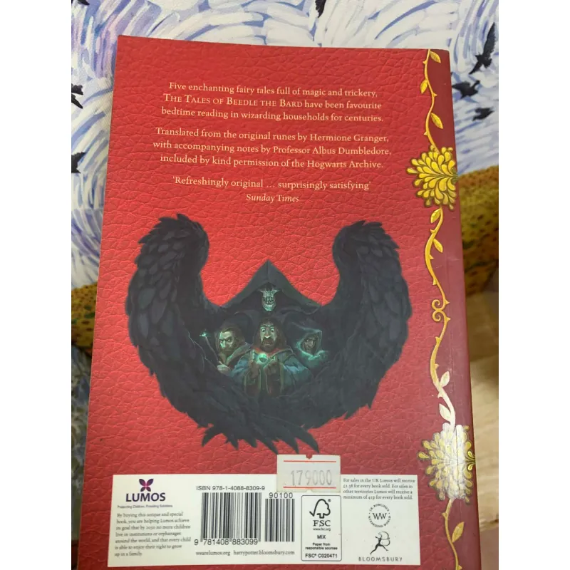 The Tales of Beedle the Bard - J. K. Rowling 927959