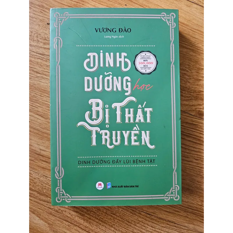 Dinh dưỡng học bị thất truyền
89k 608185