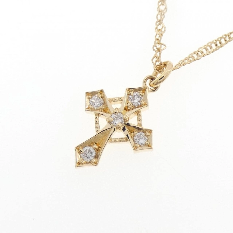 Dây chuyền kim cương 4゜C - Hàng hiệu Authentic 841907