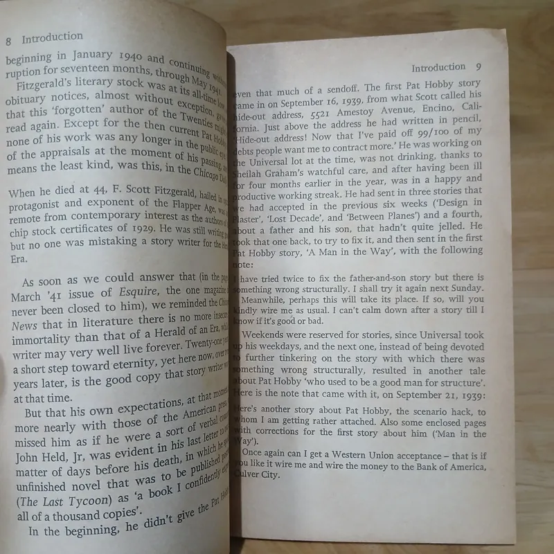 The Pat Hobby Stories - F. Scott Fitzgerald 711749