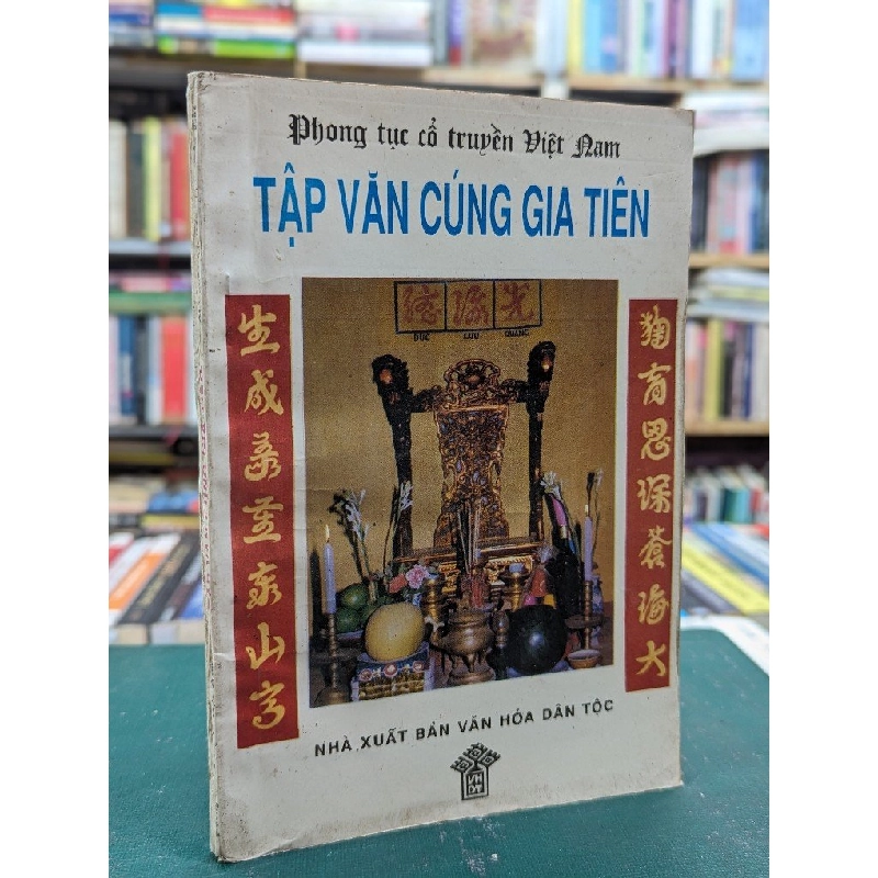 Tập văn cúng gia tiên - Phong tục cổ truyền Việt Nam 121494