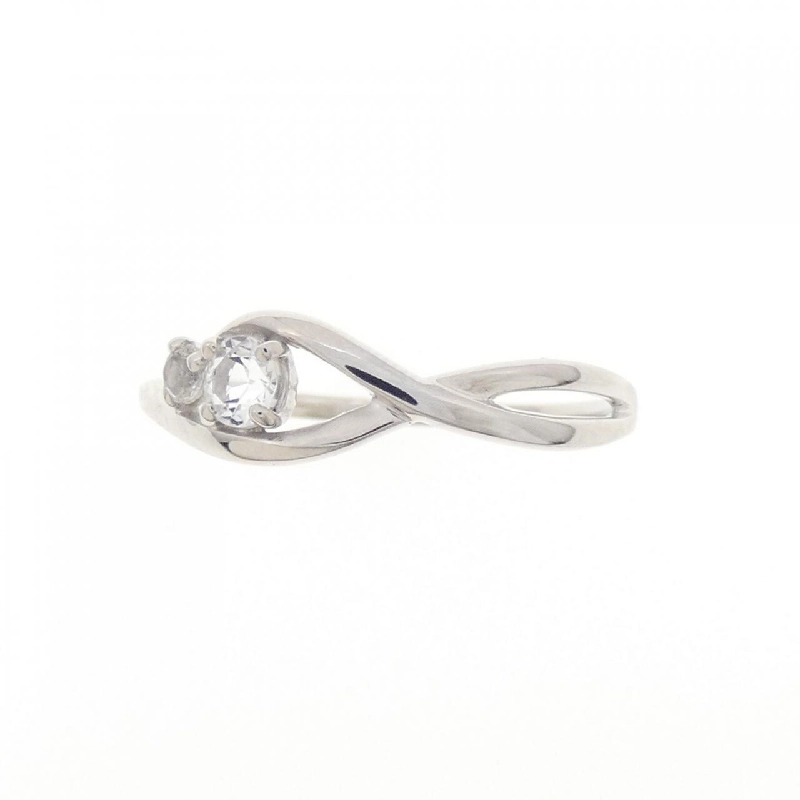 Nhẫn Topaz Trắng K10WG 669506