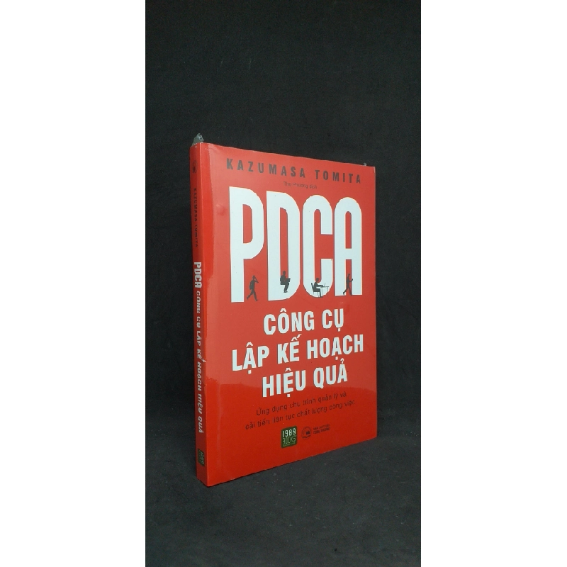 PDCA công cụ lập kế hoạch hiệu quả - Kazumasa Tomita new 100% HCM.ASB1305 346400