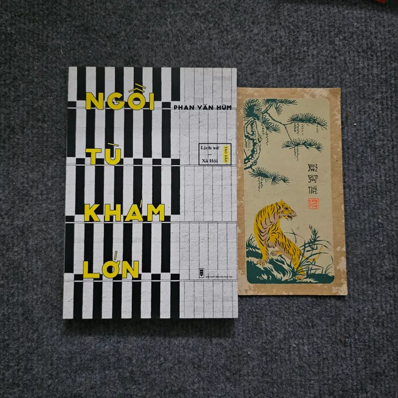 Ngồi tù khám lớn - phan văn hùm 747359