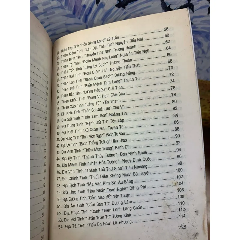 108 Anh Hùng Lương Sơn Bạc - Lý Mộng Hà 927347