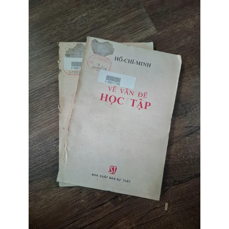 Về vấn đề học tập - Hồ Chí Minh 718349