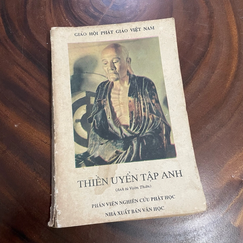 II Tựa sách: Thiền Uyển Tâm Anh (Anh Tú Vườn Thiền) - Ngô Đức Thọ - 1990 446120