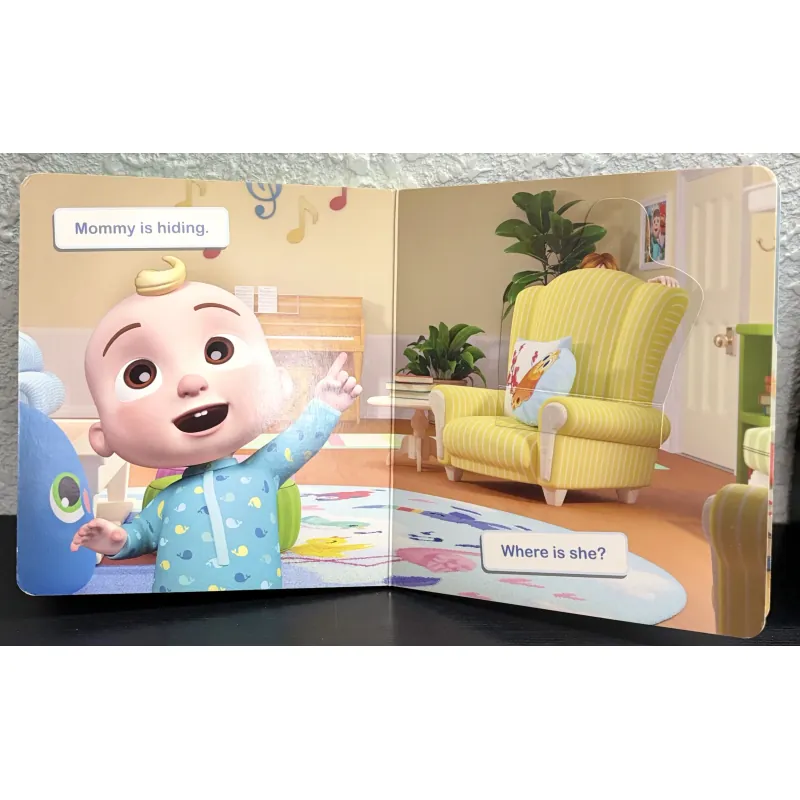 Board book Lật mở Peekaboo, JJ! – Cùng bé chơi Ú Òa  927772