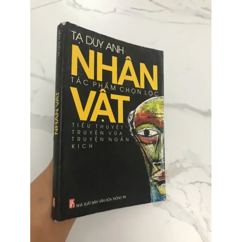 Nhân vật – Tạ Duy Anh 604097