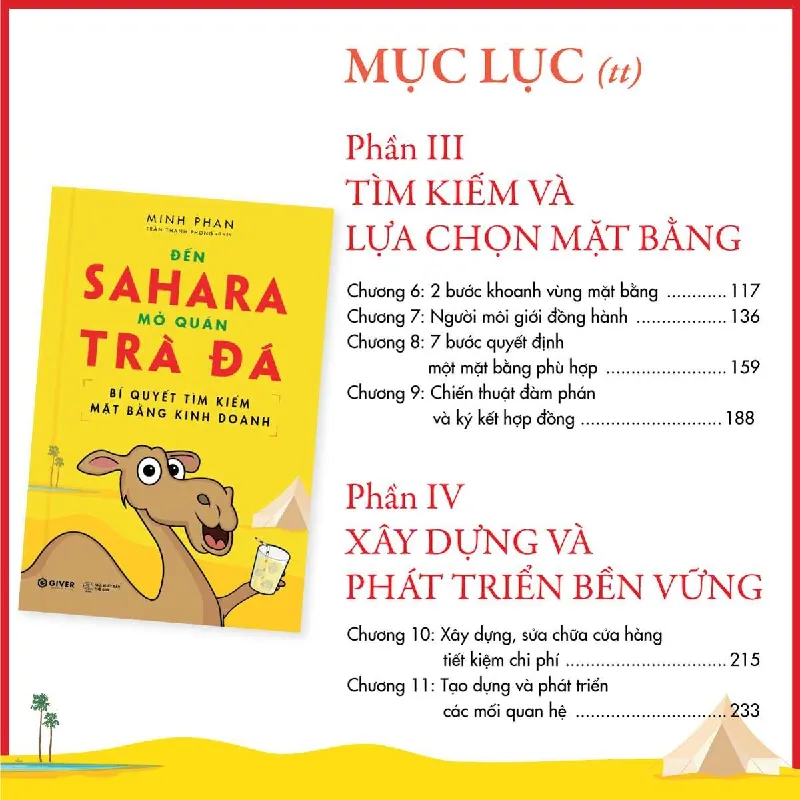 Đến Sahara Mở Quán Trà Đá - Minh Phan - GIVER BOOKS - MARKETING KINH DOANH 595442
