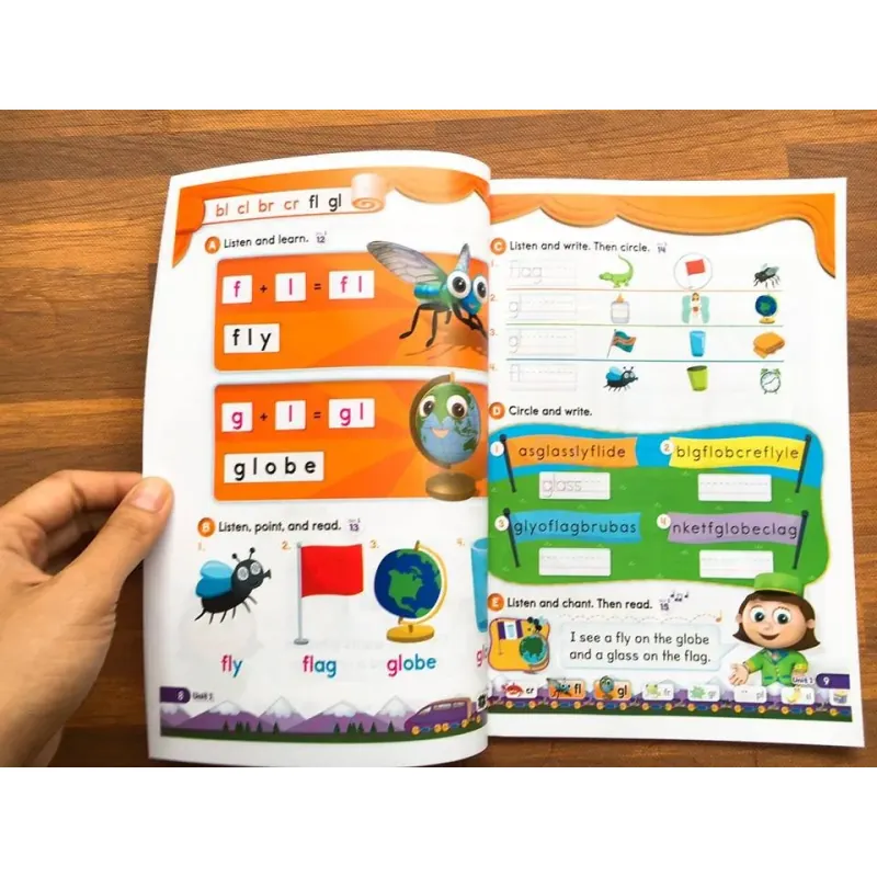 Oxford phonics world - Level 4 - 2 quyển 760030