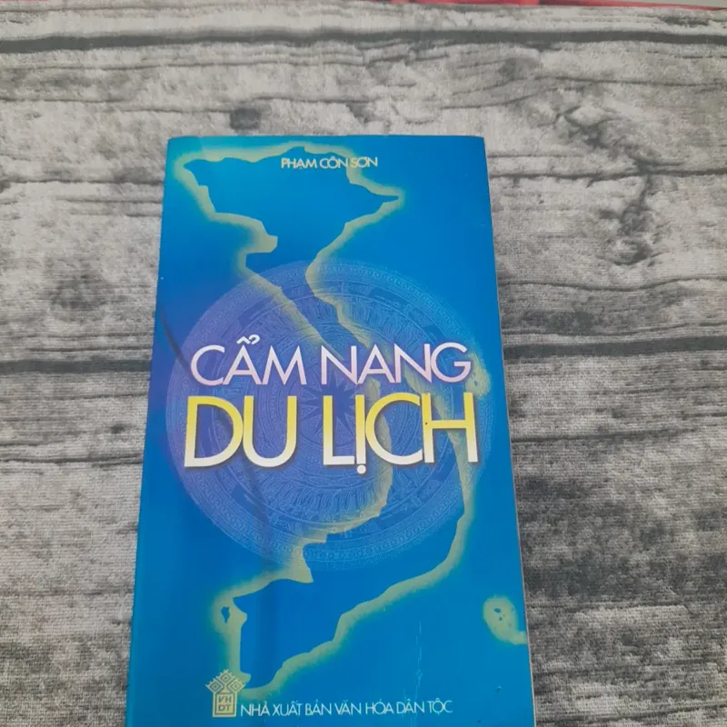 Cẩm nang DU LỊCH & ĐI TOUR. Tác giả Phạm Côn Sơn. Bản in 2002 732670