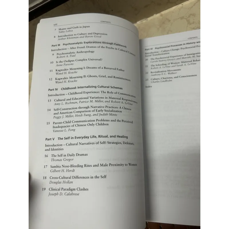 Psychological anthropology (Nhân học Tâm lý) - Robert A. LeVine 787882
