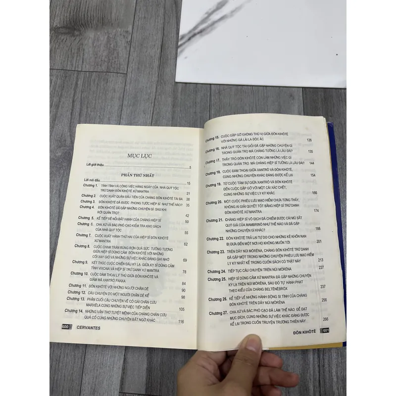 Nhà quý tộc tàu ba xứ Mantra- Đôn Kihote 2 tập. 6b4 737174