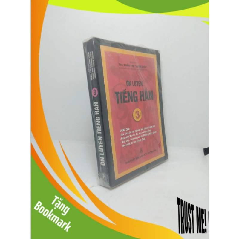(TẶNG BOOKMARK) Ôn luyện tiếng Hán tập 3 mới 80% ố vàng RBK2410 950275