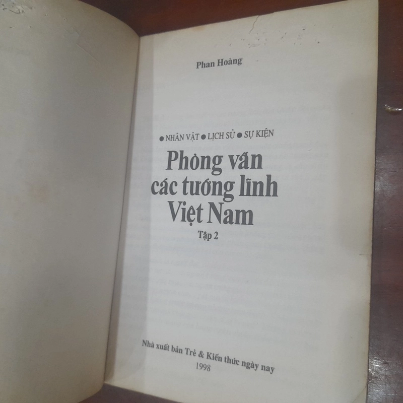 Phỏng vấn CÁC TƯỚNG LĨNH VIỆT NAM 549899