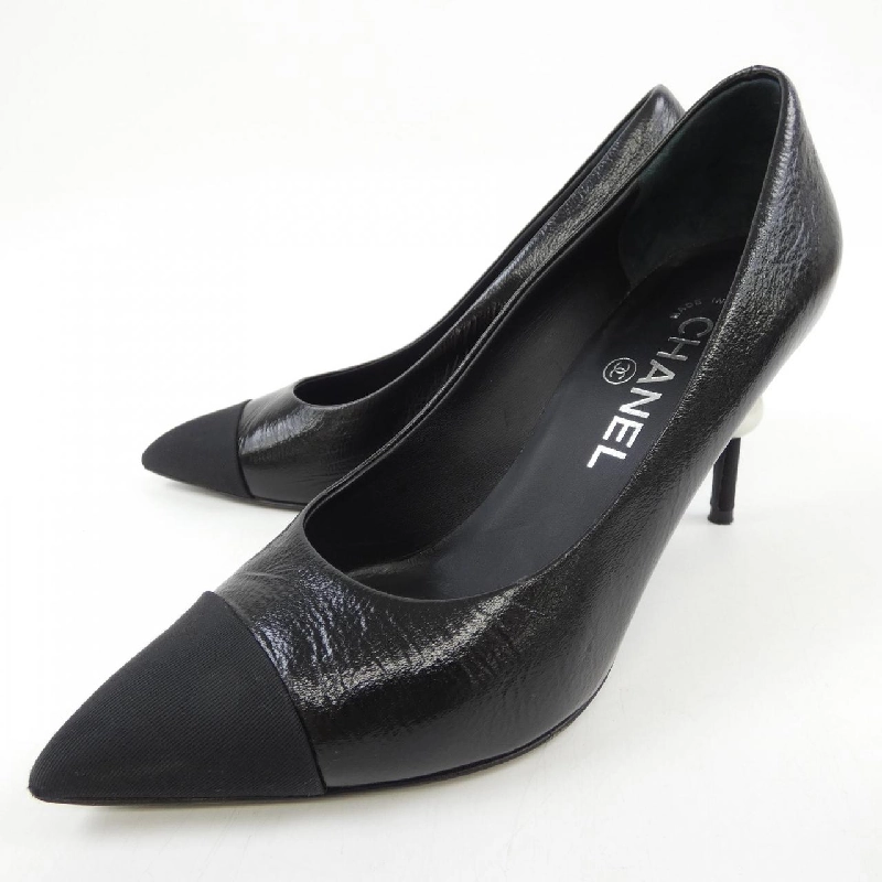 Giày cao gót CHANEL G31983 - Hàng hiệu Chính hãng 830043