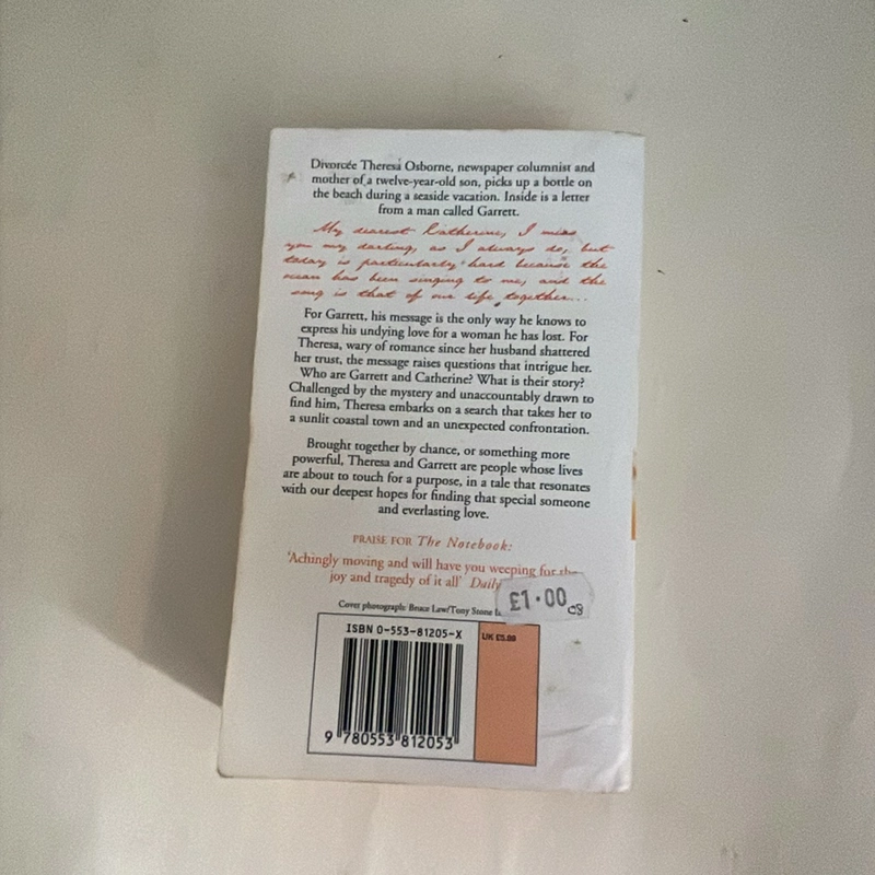 Message in a bottle - Nicholas Sparks 447965
