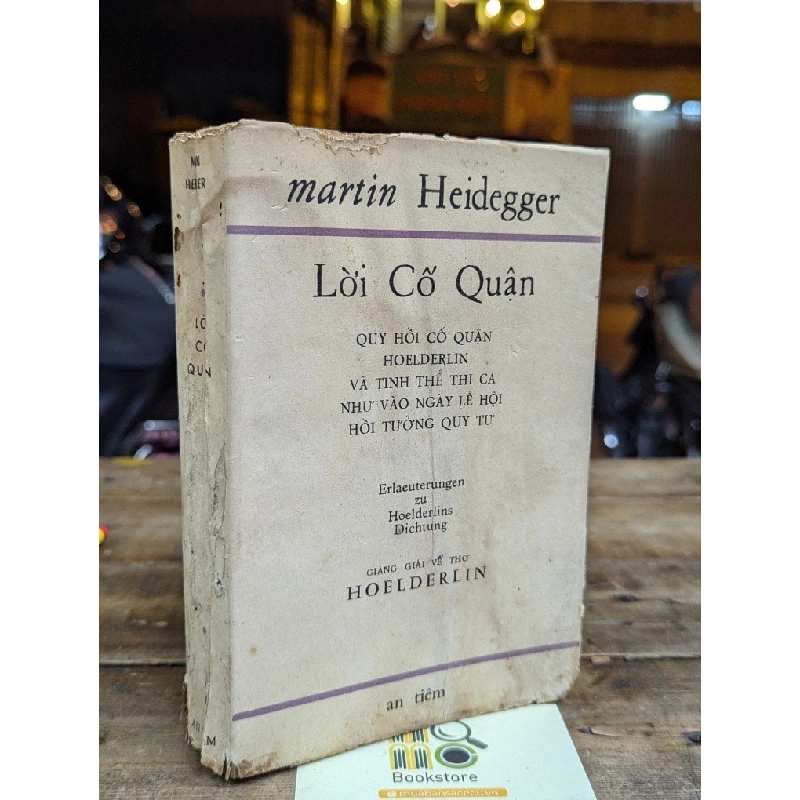 Lời Cố Quận - Martin Heidegger ( Bùi Giáng Dịch ) 304375