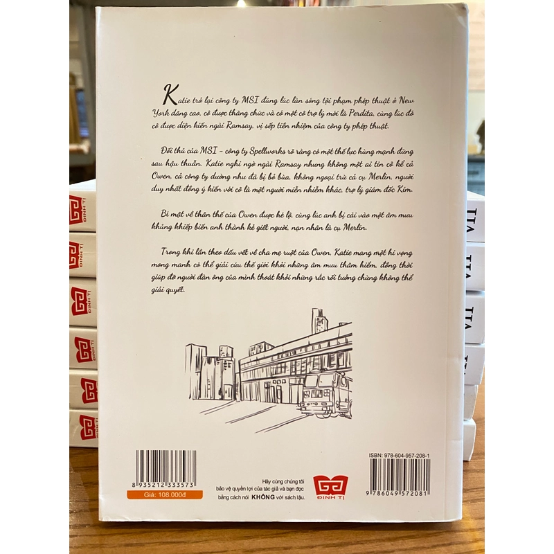 Công Ty Phép Thuật (Trọn bộ 7 cuốn) - Shanna Swendson 540940
