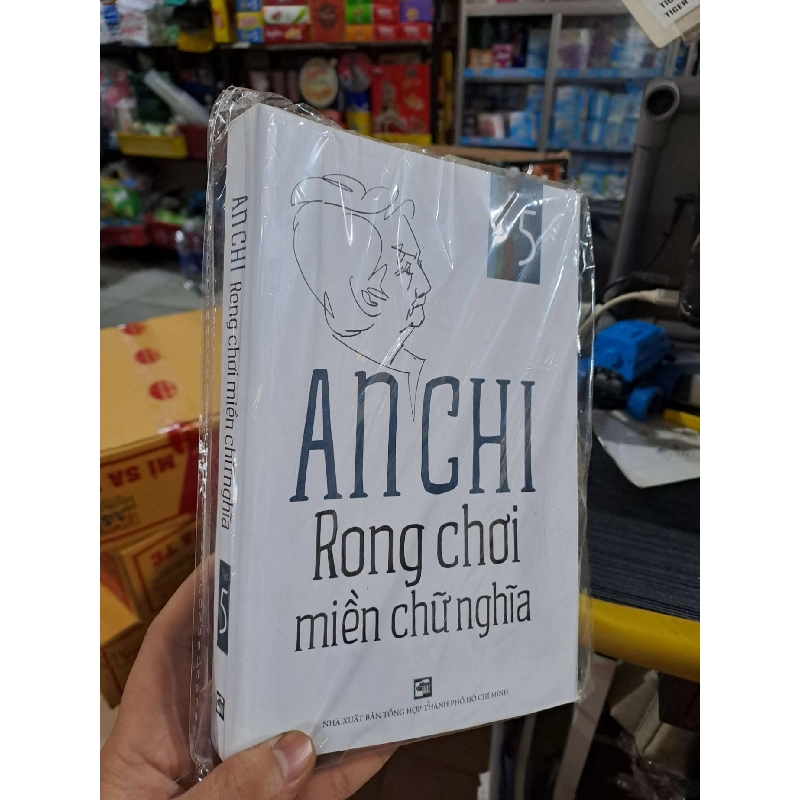 Rong Chơi Miền Chữ Nghĩa Tập 5 - An Chi - mới 90% - VĂN HỌC - HMT3012 750038