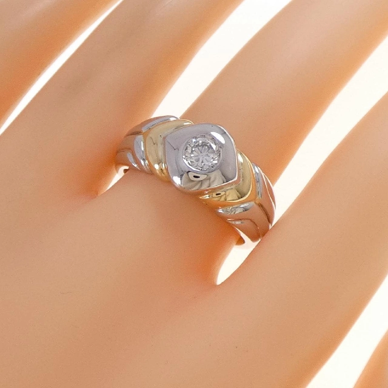 Nhẫn kim cương PT900/K18YG 0.38CT - Hàng hiệu Chính hãng 847259