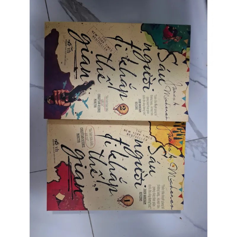 Sáu người đi khắp thế gian... - James A. Michener 604827