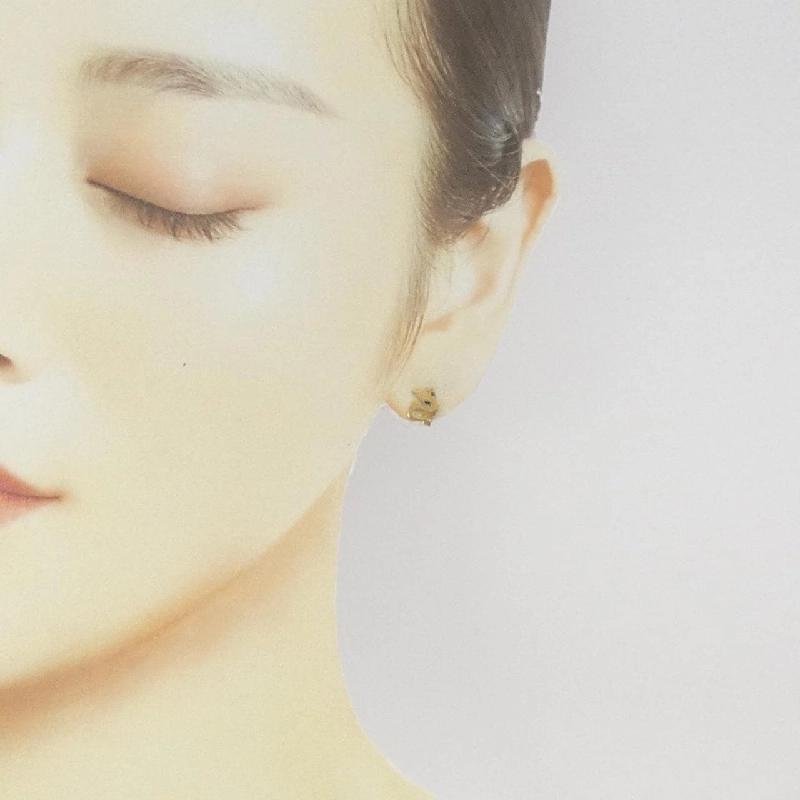 K18YG Bông tai Rồng - Hàng hiệu Chính hãng 870469