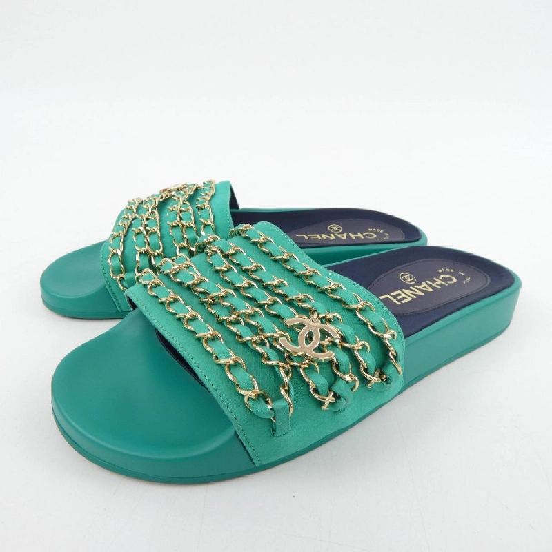 Giày sandal CHANEL G31627 - Hàng hiệu Authentic 830263