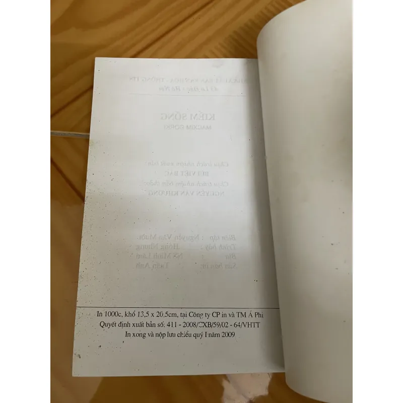 Kiếm sống - Macxim Gorky 1012906