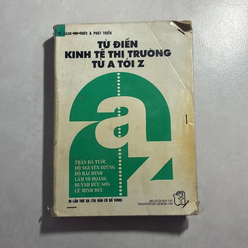Từ điển kinh tế thị trường từ A tới Z 728546